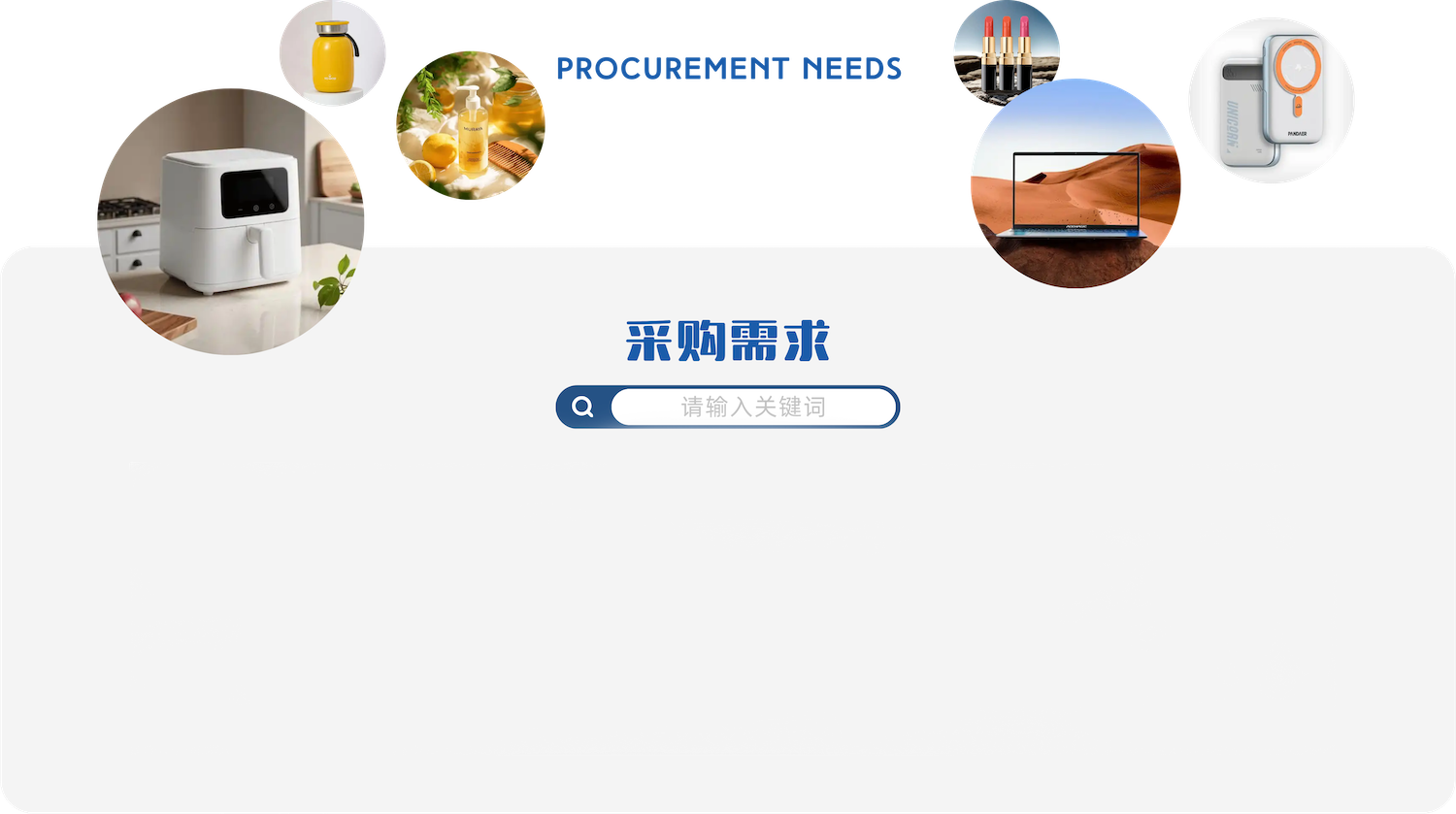 采购需求